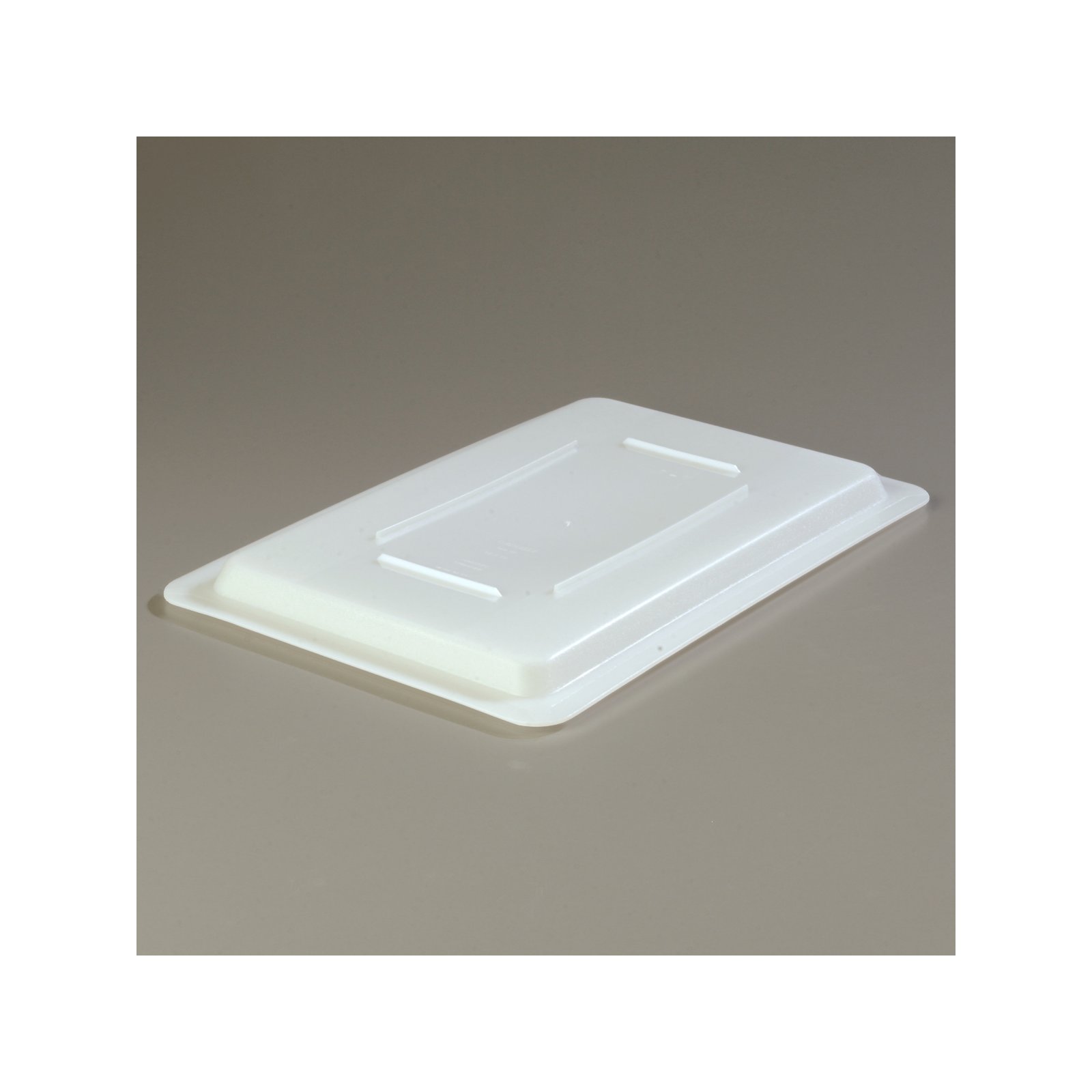 thumbnail interactive-video image 1 of Rubbermaid® Commercial Food/tote Boxes, 3.5 Gal, 18 X 12 X 6, White 1 of 10