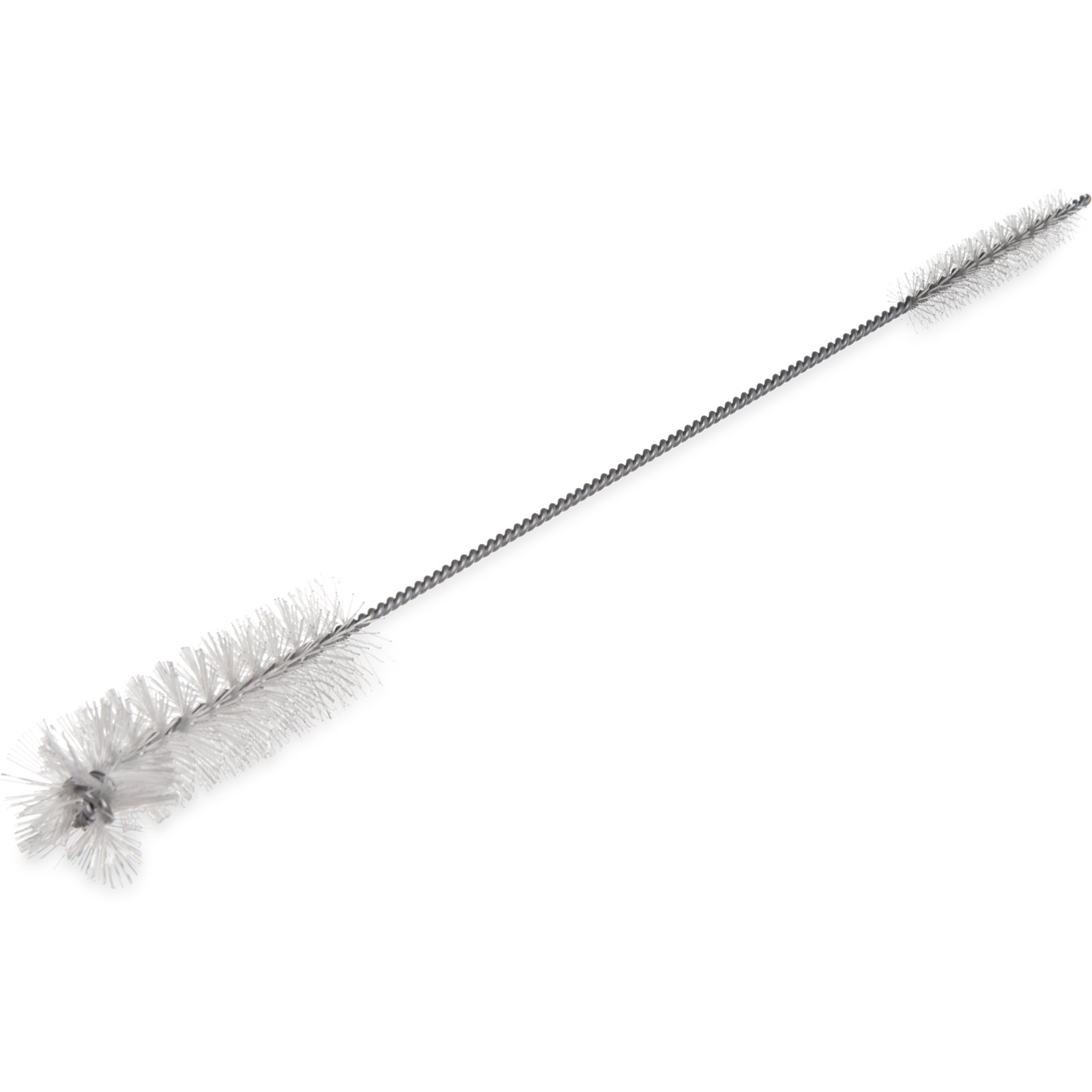 Stainless Wire Long Steel Handle Round Tube Brush - Tube Brush And