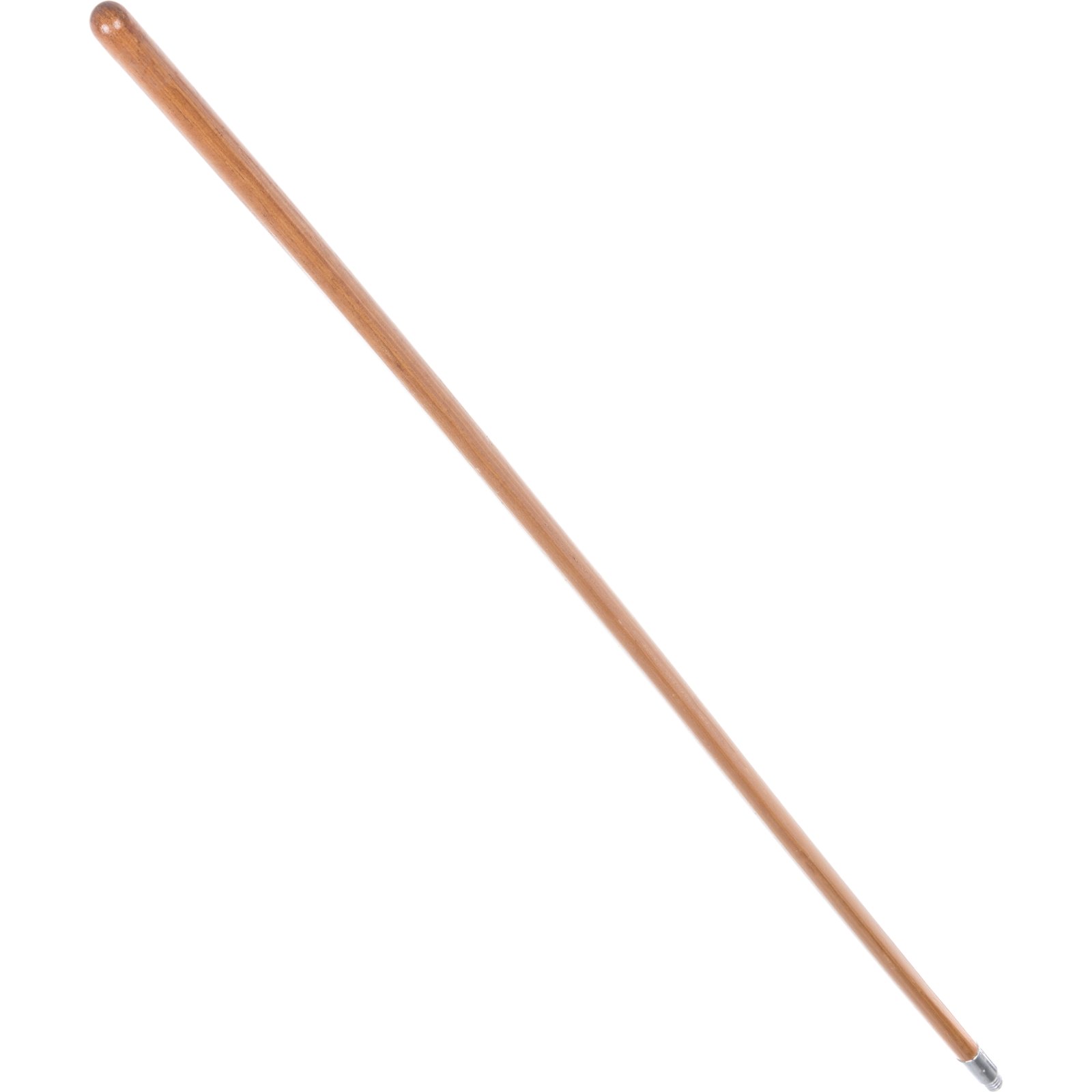 Weiler 72 Inch Hardwood Handle With Threaded Tip - 15/16 Diameter Floor Brush Handle