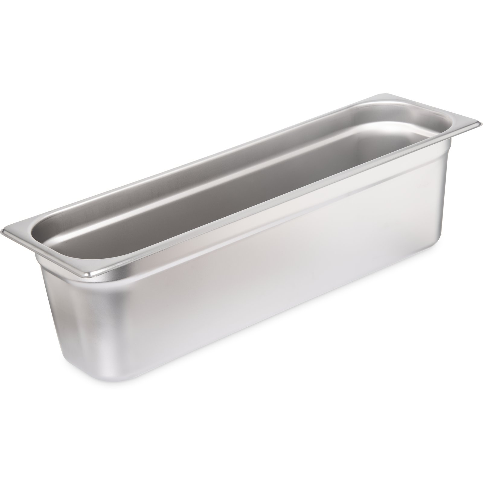thumbnail image 2 of 6-Pack Full Size 2.5 Inch Stainless Steel Steam Table Pans | 20.9x12.9x2.5in | 201 SS 2 of 3