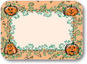 Jack-O-Lanterns (100/Pack)