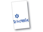 Shalom Dinner Napkin