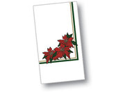 Poinsettia Blossom Dinner Napkin
