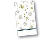 Silver & Gold Dinner Napkin
