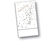 Confetti & Streamers Dinner Napkin