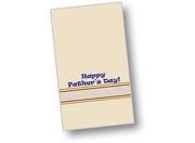 Father's Day Ties Dinner Napkin