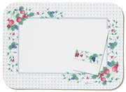 Garden Trellis (Cranberry, Green, Midnight Blue, Gray)