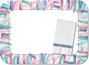 Watercolors (Cranberry, Green, Midnight Blue, Mauve, Teal)