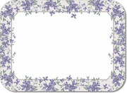 Orchid Borders (Plum, Sage, Latte)