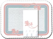 Floret (Mauve, Teal, Gray)