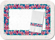 Freesia Recycled (Cranberry, Midnight Blue, Green)