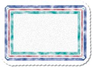 Illusion (Cranberry, Teal, Midnight Blue, Gray)