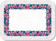 Freesia Recycled (Cranberry, Green, Midnight Blue)