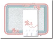 Floret (Mauve, Teal, Gray)