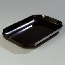 888003 - Octagon Pan 15" x 10" - Black