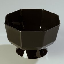 888203 - Pedestal Bowl 9-3/8" - Black
