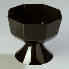 888503 - Pedestal Bowl 9-3/8" - Black
