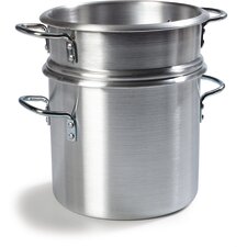 60921 - Double Boiler w/ Insert 12 qt - Aluminum