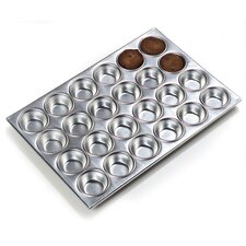 602424 - 24 Cup Muffin Pan 3 oz - Aluminum
