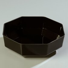 888703 - Octagon Bowl 9-5/16" - Black