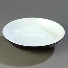 8913400 - Mosaic™ 10 lb Pasta Bowl 13" - White-Black