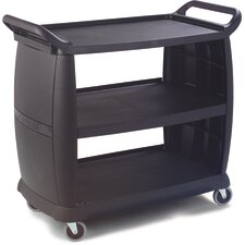 CC224303 - Large Bussing & Transport Car 42", 20-1/2", 37-1/2" - Black