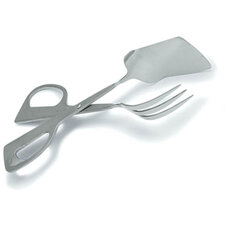 607686 - Scissors Tong, Turner Fork 10"