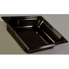 1022003 - TopNotch® One-Half Size Pan 12-3/4" x 10-3/8" - Black