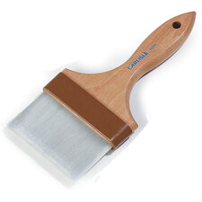 4039900 - BRUSH 4"PASTRY NYLN WOOD(4304)