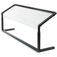 924803 - 48" Adj. Single-Sided - Black
