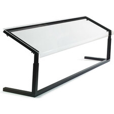 927203 - 73-1/4" Adj. Single-Sided - Black