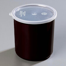 034203 - Poly-Tuf™ Crock w/Lid 2.7 qt - Black
