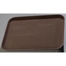 2015GR076 - Griptite™ Rectangular Tray 20-1/4", 15", 1-3/16" - Toffee Tan
