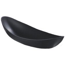IG86103 - Gondola Shaped Server 18-5/32" x 5-15/16" - Black