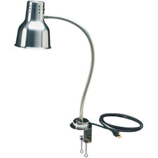 HL8185C00 - FlexiGlow™ Single Arm Heat Lamp, Includes Clamp 24" - Aluminum