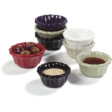Scalloped Melamine Ramekins