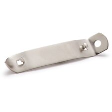 608217 - Economy Bottle Opener/Can Punch 7-1/8" - Stainless Steel