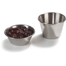Stainless Steel Ramekin & Sauce Cup