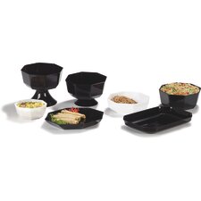 Octagon Bowls, Pan, & Platter