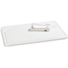 1188302 - Grooved Cutting Board Pack 12", 18", 1/2" - White