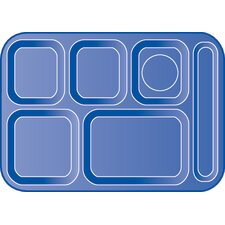 6-Compartment Trays