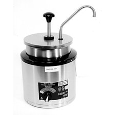 Hot Topping Pump
