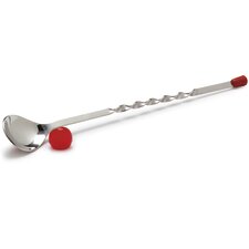 608212 - 11-1/4" Heavy-Duty Bar Spoon 11-1/8" - Stainless Steel