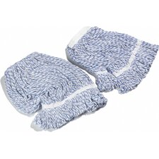 Looped-End Finish Mops