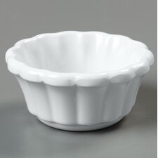 4394202 - Scallopede Ramekin 1.6 oz - White