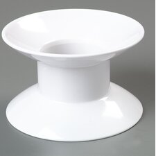 790102 - Plate Stand 4" - White