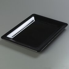 4441603 - Designer Displayware™ WR Rectangle Platter 17" x 13" - Black