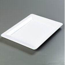 4441602 - Designer Displayware™ WR Rectangle Platter 17" x 13" - White