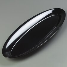4441803 - Designer Displayware™ WR Salmon Platter 22" x 8" - Black