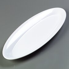 4441802 - Designer Displayware™ WR Salmon Platter 22" x 8" - White